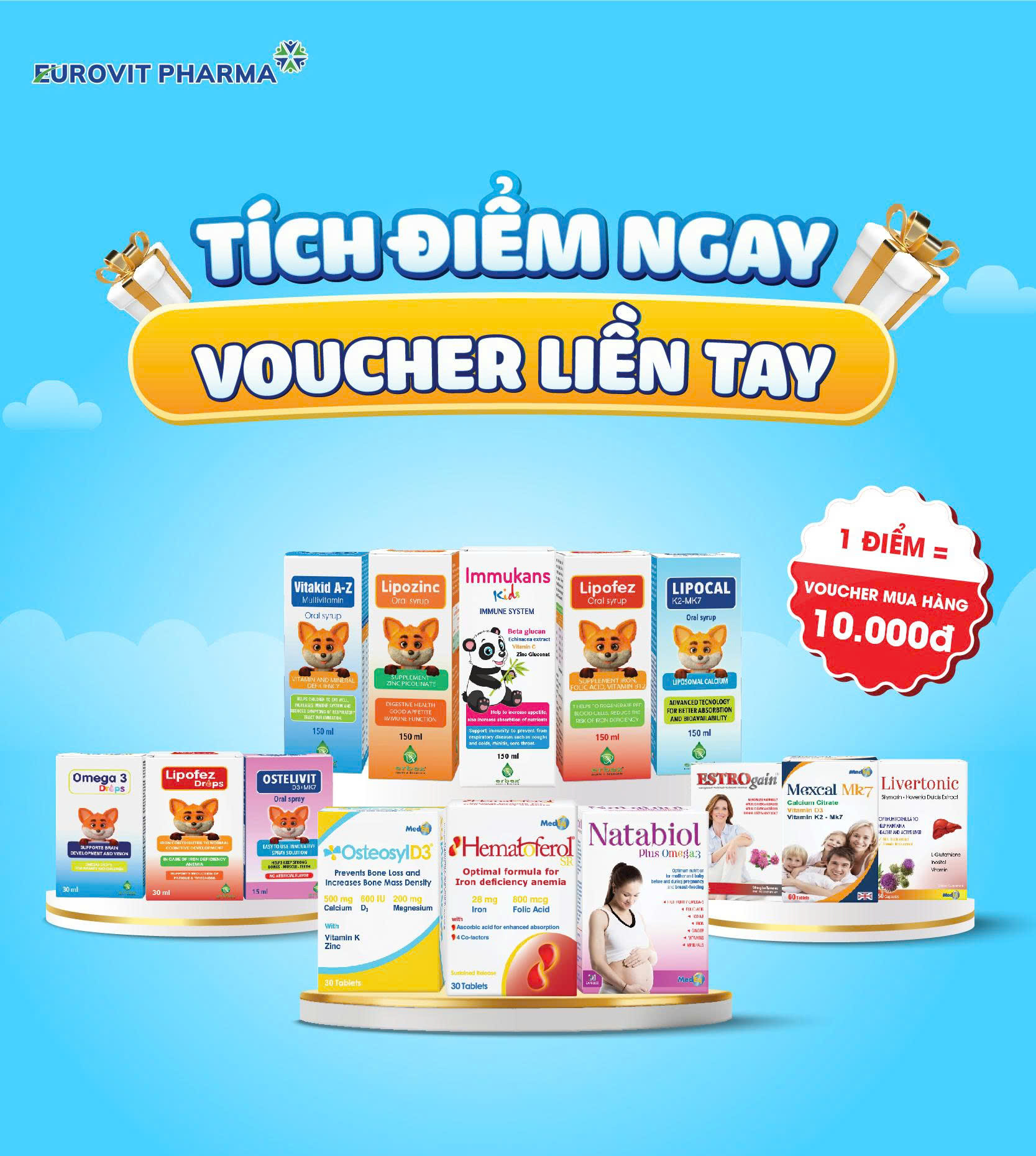 TÍCH ĐIỂM NHẬN QUÀ